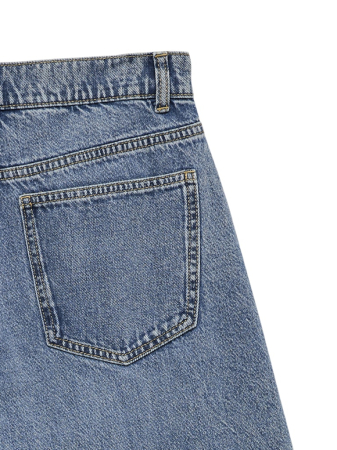 VERO MODA Женские Джинсы Medium Blue Denim Annet Wide [1]