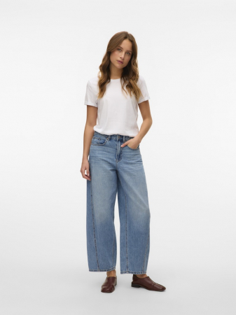 Vero Moda Blugi Navy ZELDA Barrel Femei [1]