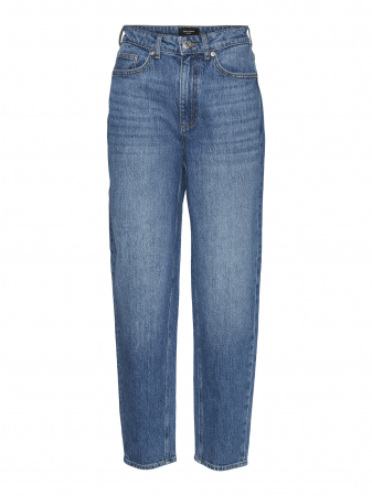 Vero Moda Blugi Albastri TESSA Mom Femei [7]