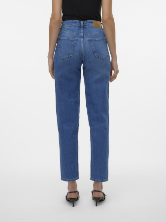 Vero Moda Blugi Albastri TESSA Mom Femei [4]