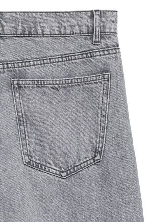 VERO MODA Женские Джинсы Medium Grey Denim Annet Wide [1]