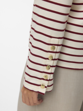 Vero Moda Bluza Crem  Femei [3]