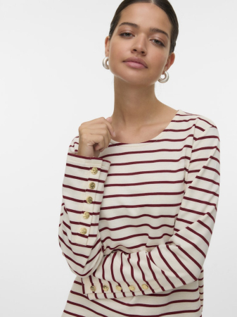 Vero Moda Bluza Crem  Femei [2]