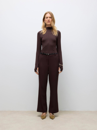 Hanorace - VERO MODA Bluza Chocolate Plum  Femei