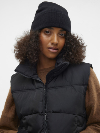 VERO MODA Женская Шапка Чёрная  [1]