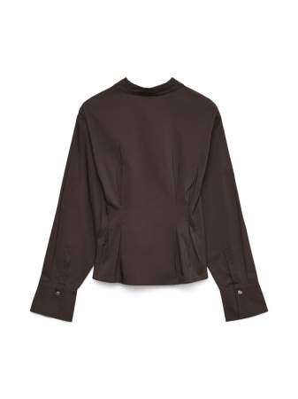 Camasi - VERO MODA Camasa Chocolate Torte  Femei