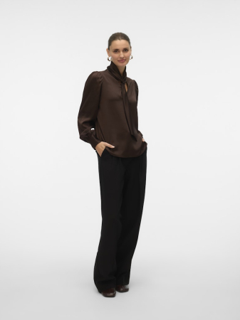 FEMEI - VERO MODA Camasa Chocolate Torte  Femei