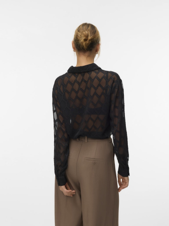 VERO MODA Camasa Neagra  Femei [2]