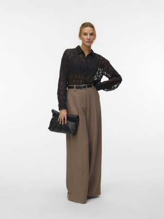 Camasi - VERO MODA Camasa Neagra  Femei