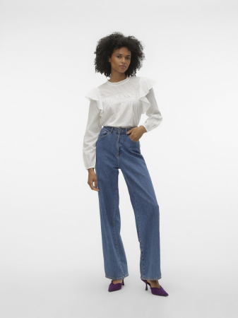 Vero Moda Camasa Alba  Femei [1]