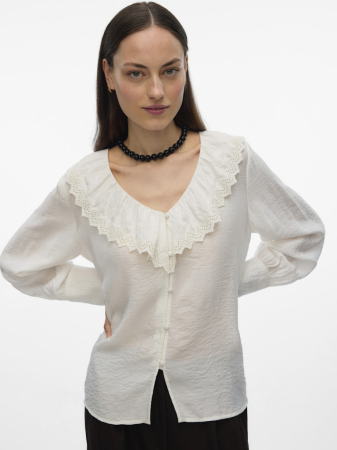 VERO MODA Camasa Snow White  Femei [2]