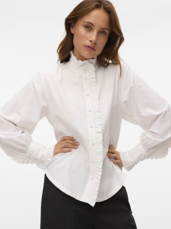 VERO MODA Camasa Snow White  Femei [2]