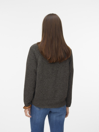 VERO MODA Женский Кардиган Chocolate Torte  [2]