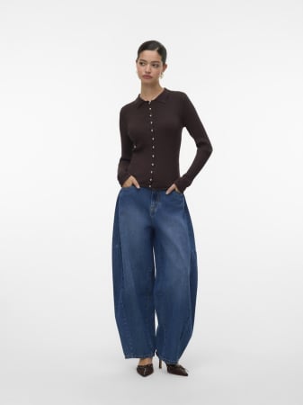 FEMEI - VERO MODA Cardigan Chocolate Torte  Femei