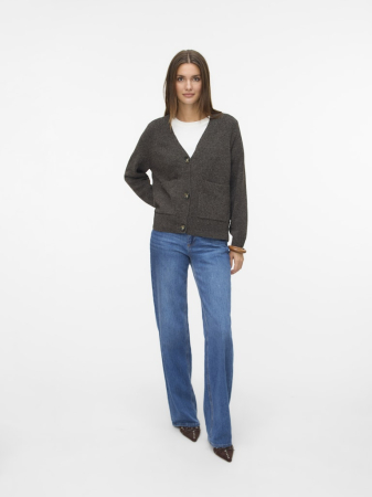 FEMEI - VERO MODA Cardigan Chocolate Torte  Femei