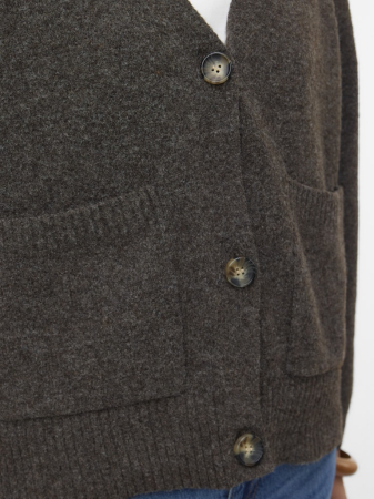 VERO MODA Женский Кардиган Chocolate Torte  [3]