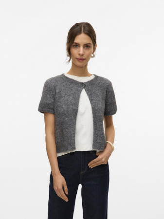 FEMEI - Vero Moda Cardigan Gri Inchis  Femei