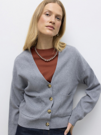 Vero Moda Cardigan Gri Deschis  Femei [3]