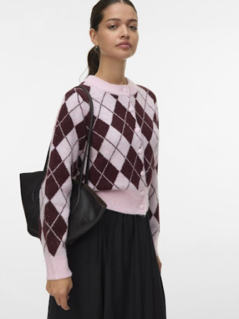 Vero Moda Кардиган Sweet Dreams Winetasting  [1]