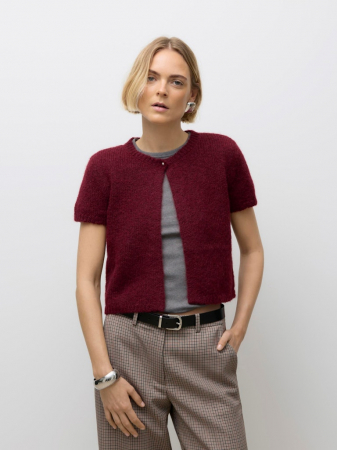 FEMEI - Vero Moda Cardigan Rosu Visiniu  Femei