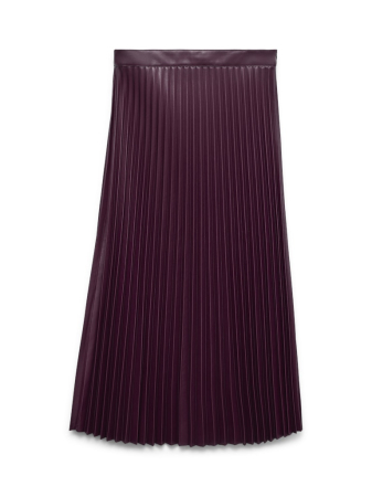 Fuste - VERO MODA Fusta Bordo  Femei