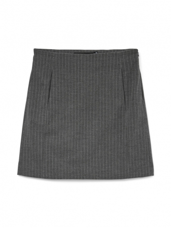 Fuste - Vero Moda Fusta Gri Inchis  Femei