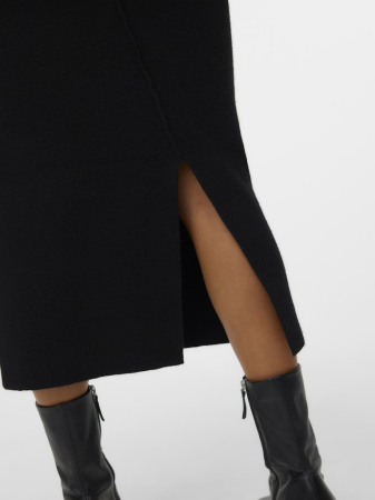 VERO MODA Fusta Neagra  Femei [3]
