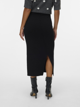 VERO MODA Fusta Neagra  Femei [2]