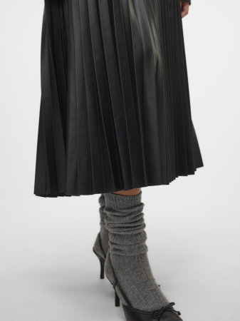 VERO MODA Fusta Neagra  Femei [4]