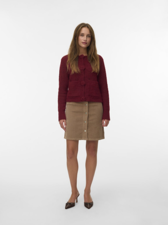 Fuste - VERO MODA Fusta Silver Mink  Femei