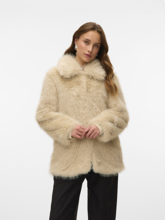 VERO MODA Geaca Bej  Femei [1]