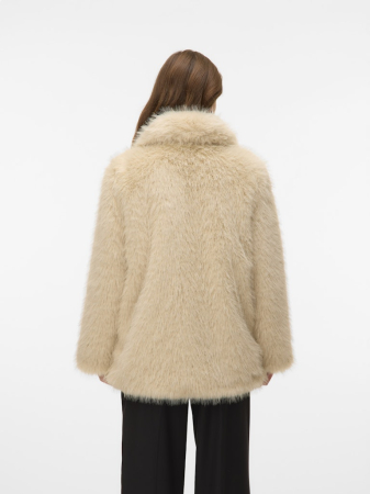 VERO MODA Geaca Bej  Femei [4]