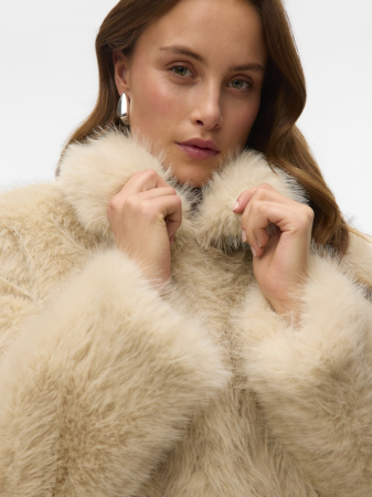 VERO MODA Geaca Bej  Femei [3]