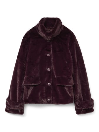 Geci si Jachete - VERO MODA Geaca Bordo  Femei