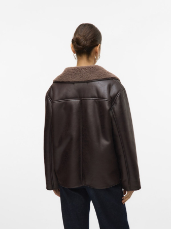 Vero Moda Geaca Maro Inchis  Femei [4]