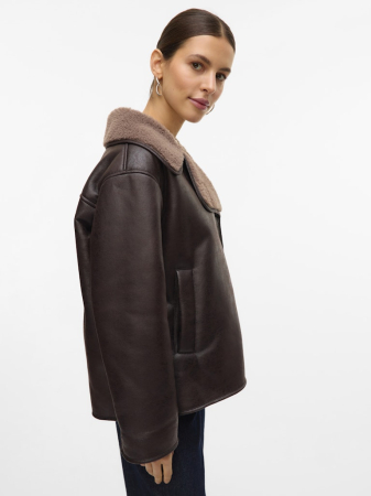 Vero Moda Geaca Maro Inchis  Femei [2]