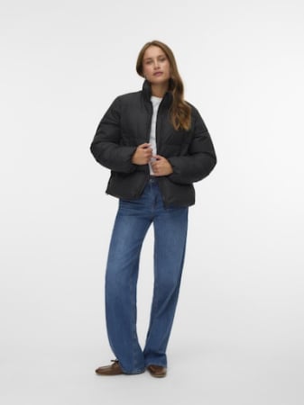 Geci si Jachete - VERO MODA Geaca Neagra  Femei