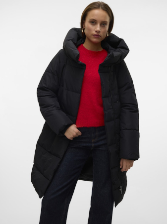 VERO MODA Женская Куртка Чёрная  [1]