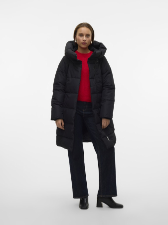 Geci si Jachete - VERO MODA Geaca Neagra  Femei