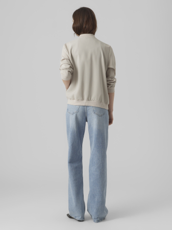 Vero Moda Geaca Bej  Femei [5]