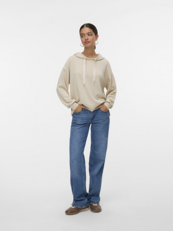 Hanorace - Vero Moda Hanorac Bej  Femei