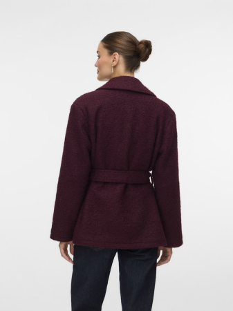 VERO MODA Palton Bordo  Femei [2]