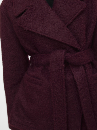 VERO MODA Palton Bordo  Femei [3]