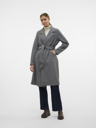 Vero Moda Palton Gri Inchis  Femei [1]