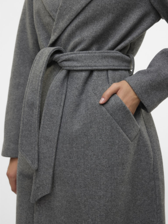 Vero Moda Palton Gri Inchis  Femei [4]