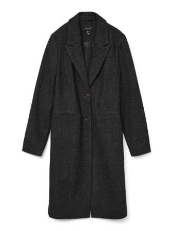 Geci si Jachete - VERO MODA Palton Negru  Femei