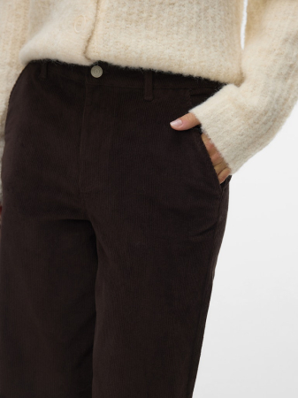 VERO MODA Pantaloni Chocolate Torte Wide Femei [2]