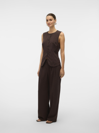 VERO MODA Женские Брюки Chocolate Torte Wide [1]