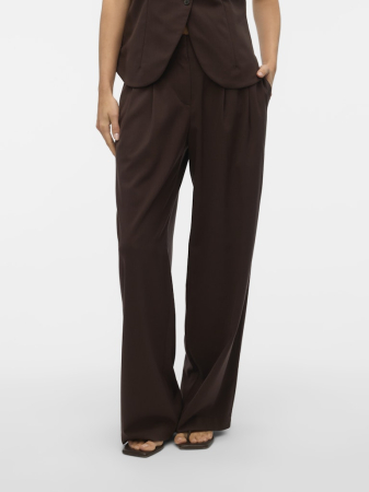 VERO MODA Женские Брюки Chocolate Torte Wide [2]