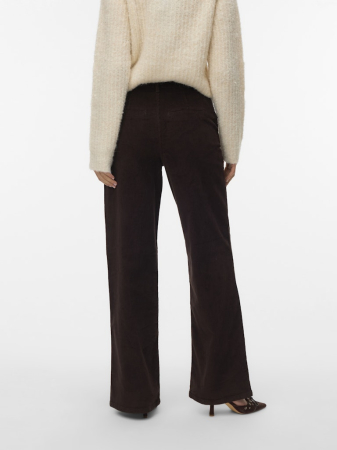 VERO MODA Pantaloni Chocolate Torte Wide Femei [3]